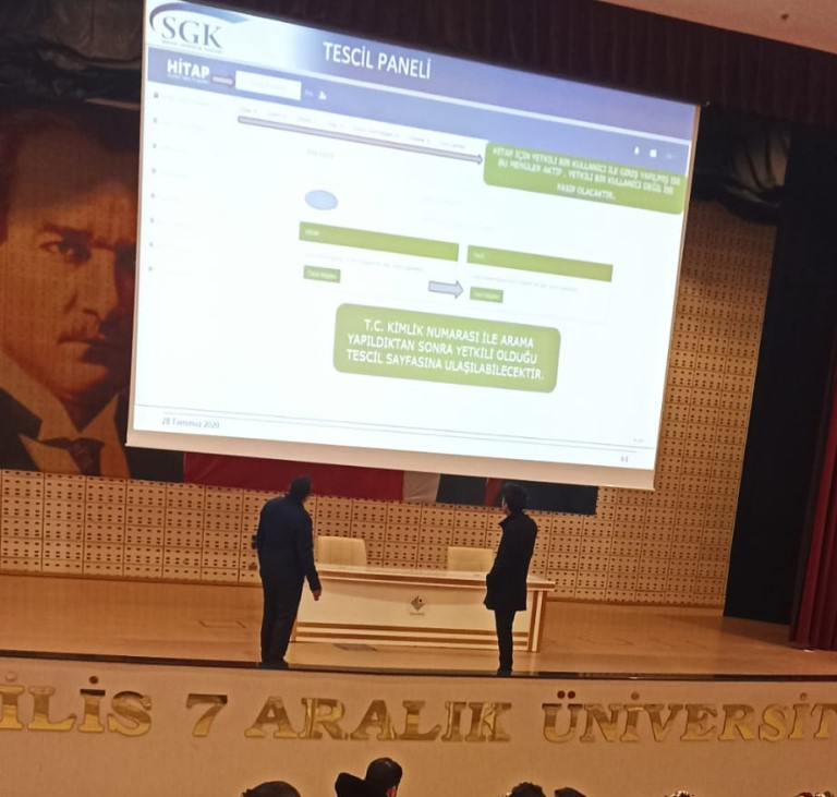 HİTAP Eğitimi Gerçekleştirildi